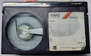 Betamax kasetten dijitale aktarım Üsküdar