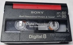 Digital8 kasetten dijitale aktarım Üsküdar