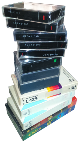 Eski video kasetlerini dijitalleştirme hizmeti, USB'ye aktarım