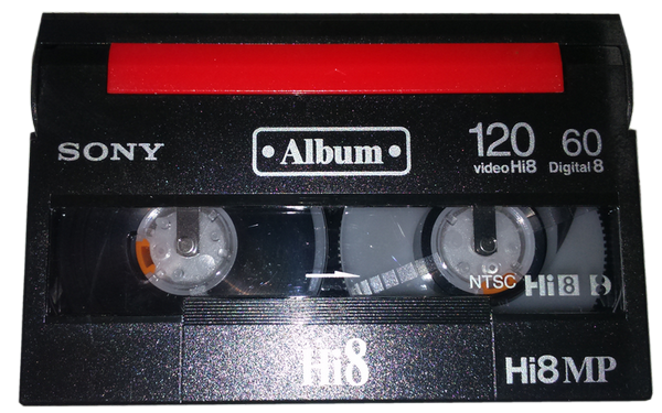 Hi8 kaset flash belleğe aktarma
