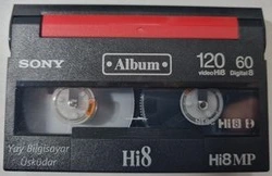 Hi8 kasetten USB'ye aktarım Üsküdar
