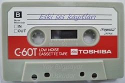 Teyp kasetinden MP3 USB aktarım Üsküdar