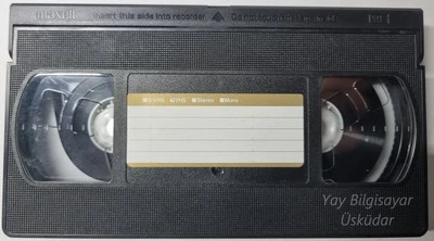 VHS kasetten USB'ye aktarım Üsküdar
