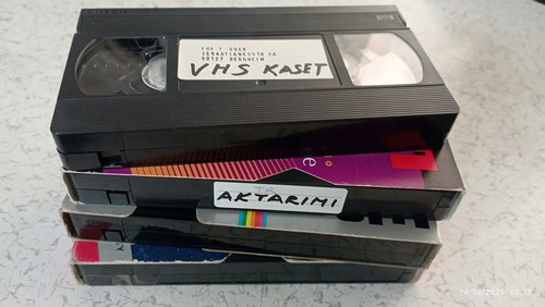 VHS kasetten flash belleğe aktarma