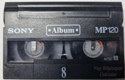 V8 kasetten dijitale aktarım Üsküdar