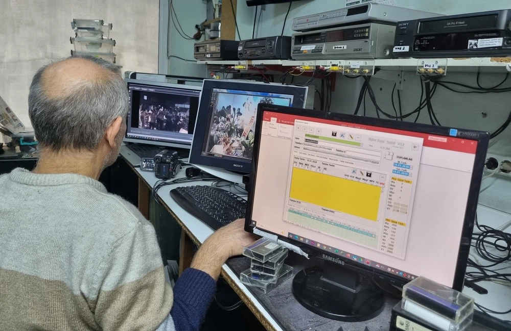 Yay Bilgisayar Üsküdar - Eski kasetleri dijital ortama aktarma