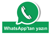 WhatsApp ile yazın